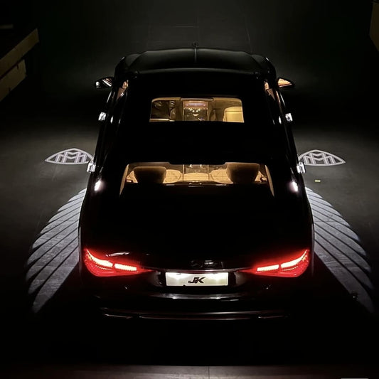 The Ultimate Car Light Upgrade: Angel Wings Car LED Lights
