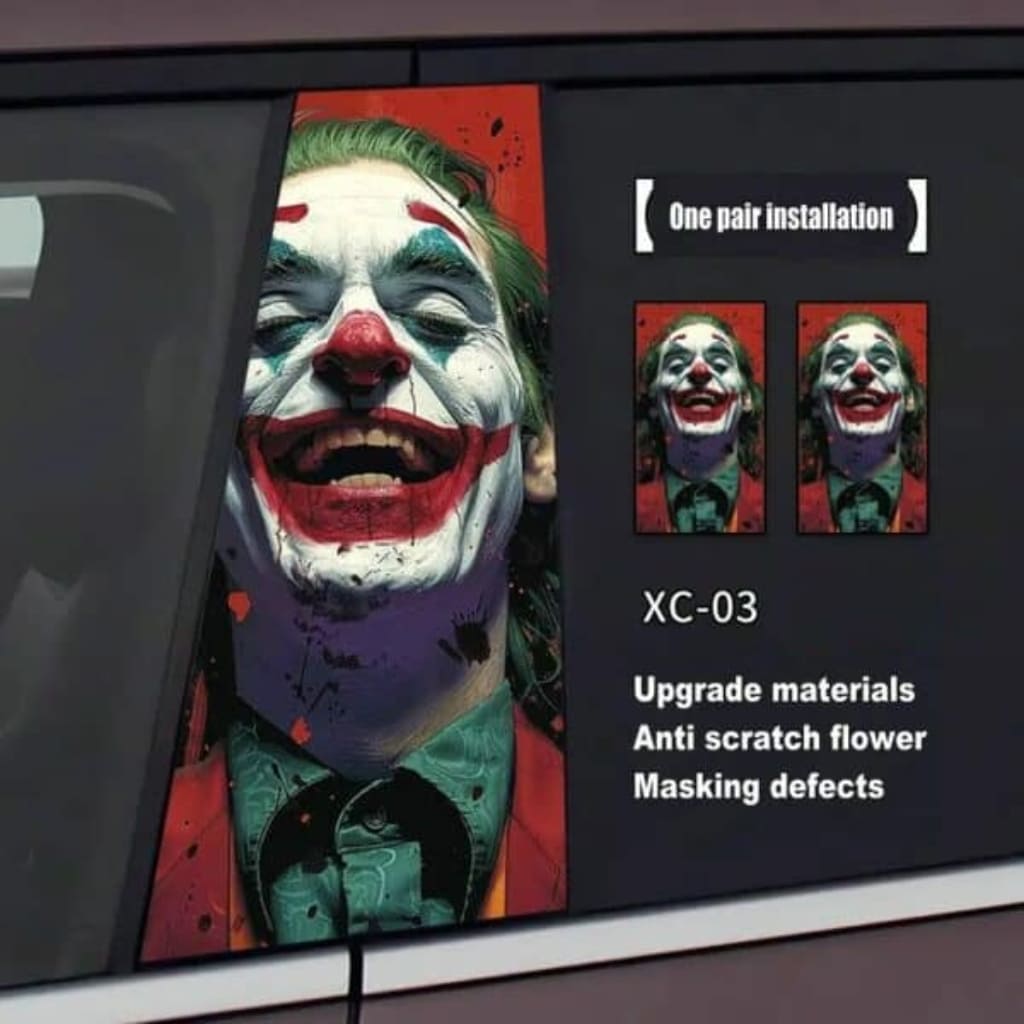 vehicle sticker