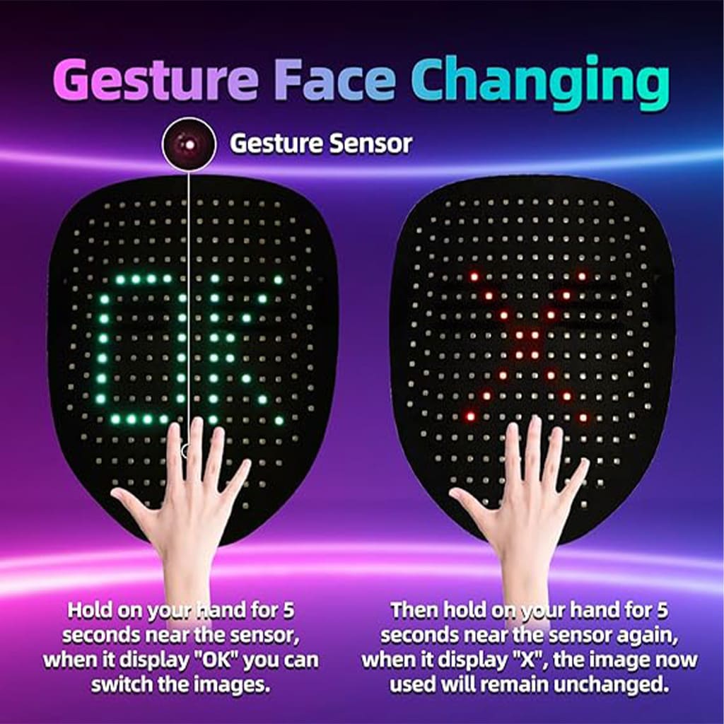 halloween light up masks