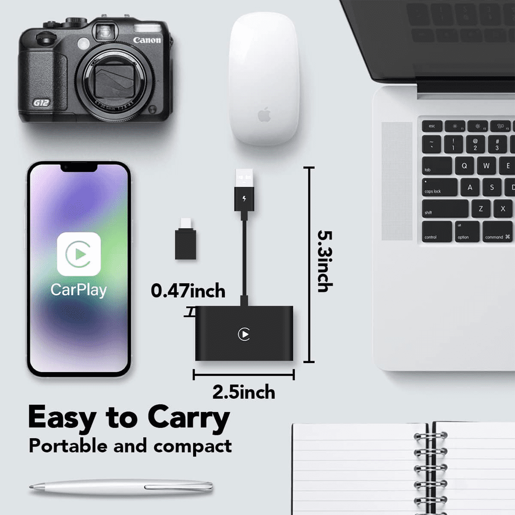 wireless apple carplay adapter