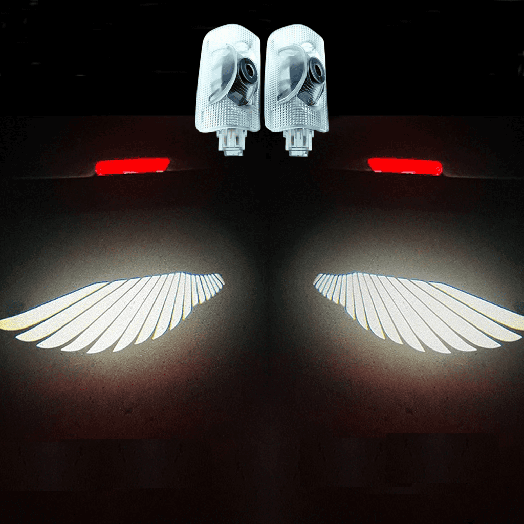 car door projector lights
