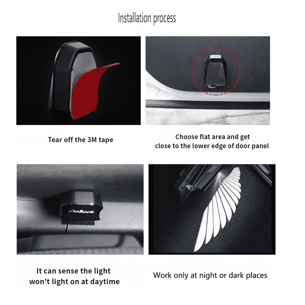 car door logo projector lights