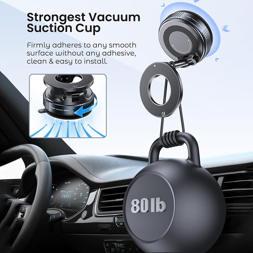 magnetic cell phone car mount