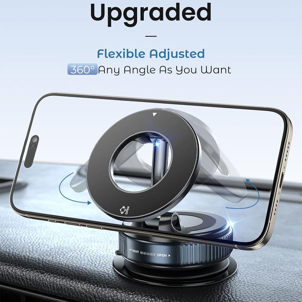 magnetic car phone mount