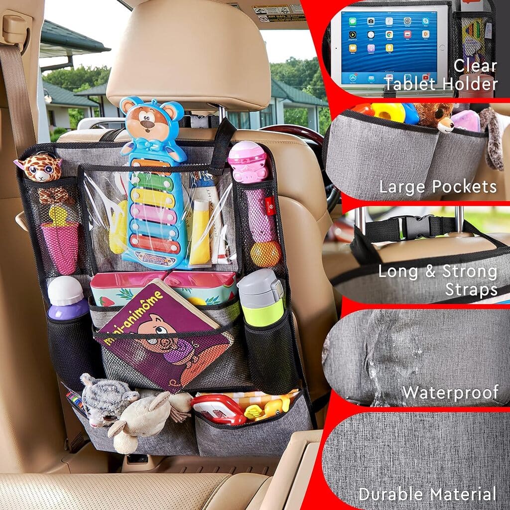 rear seat organizer