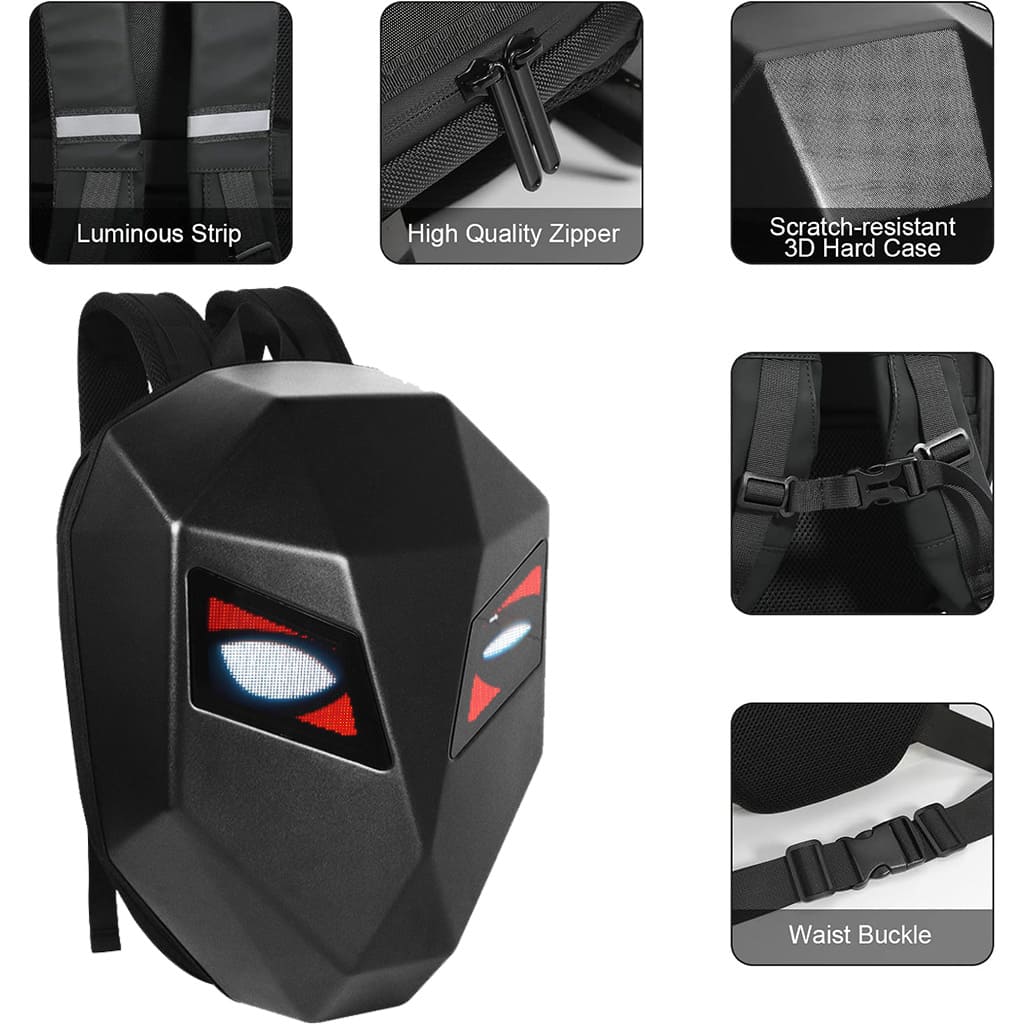light up backpack