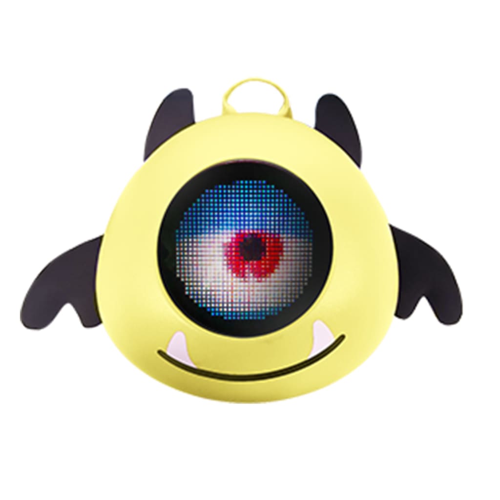 backpack with digitaleyes
