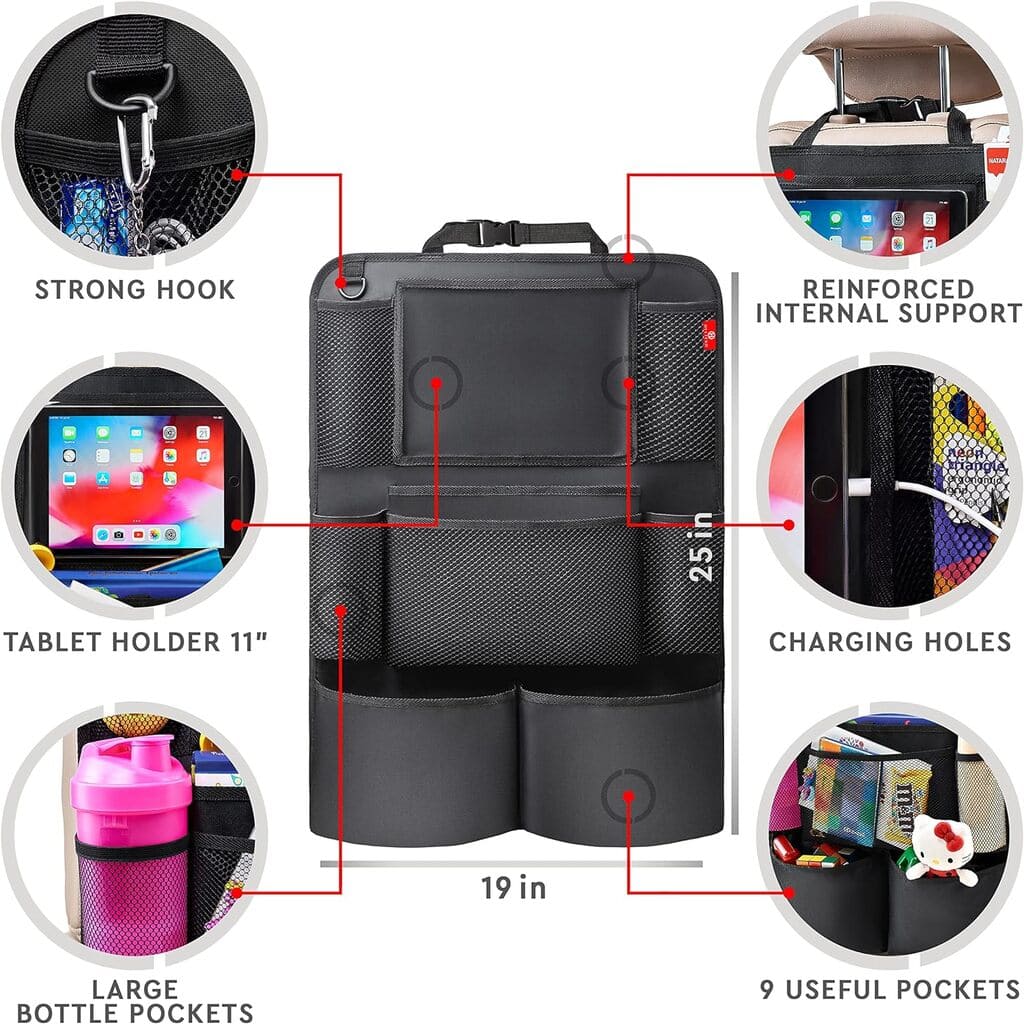 auto seat organizer