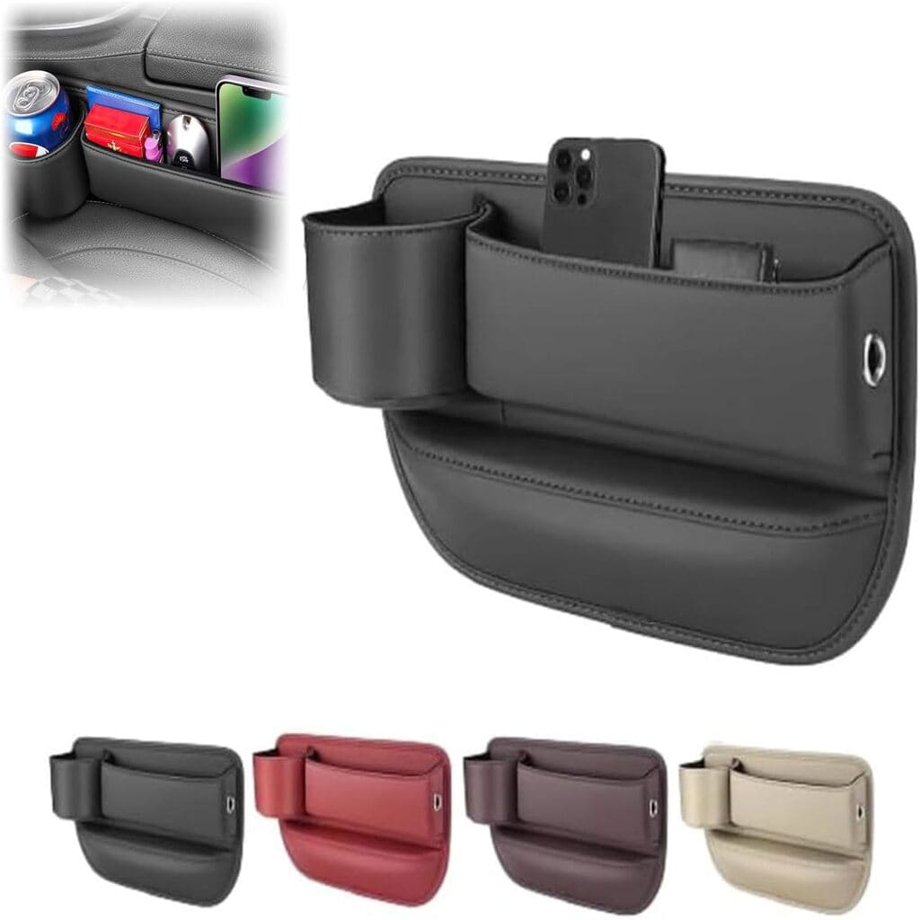 storage pouch for between car seats