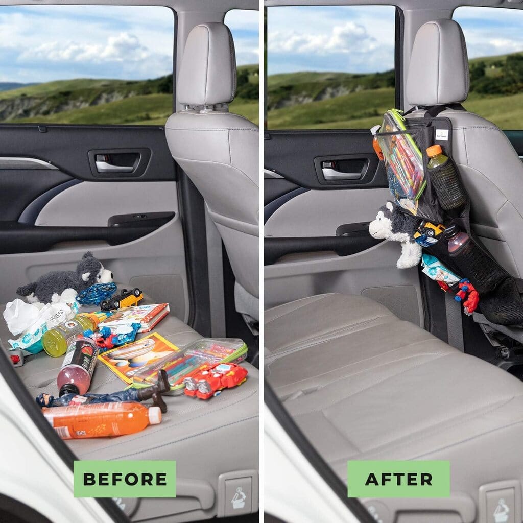 auto back seat organizer