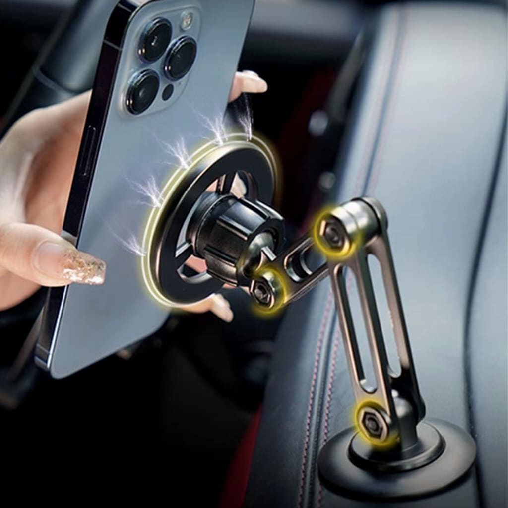 car magnetic holder for phone