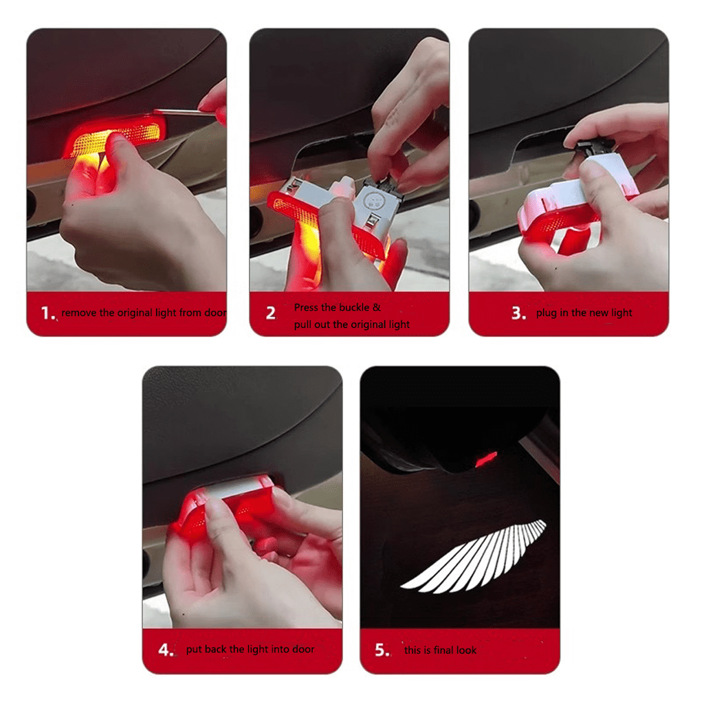 led door lights for cars