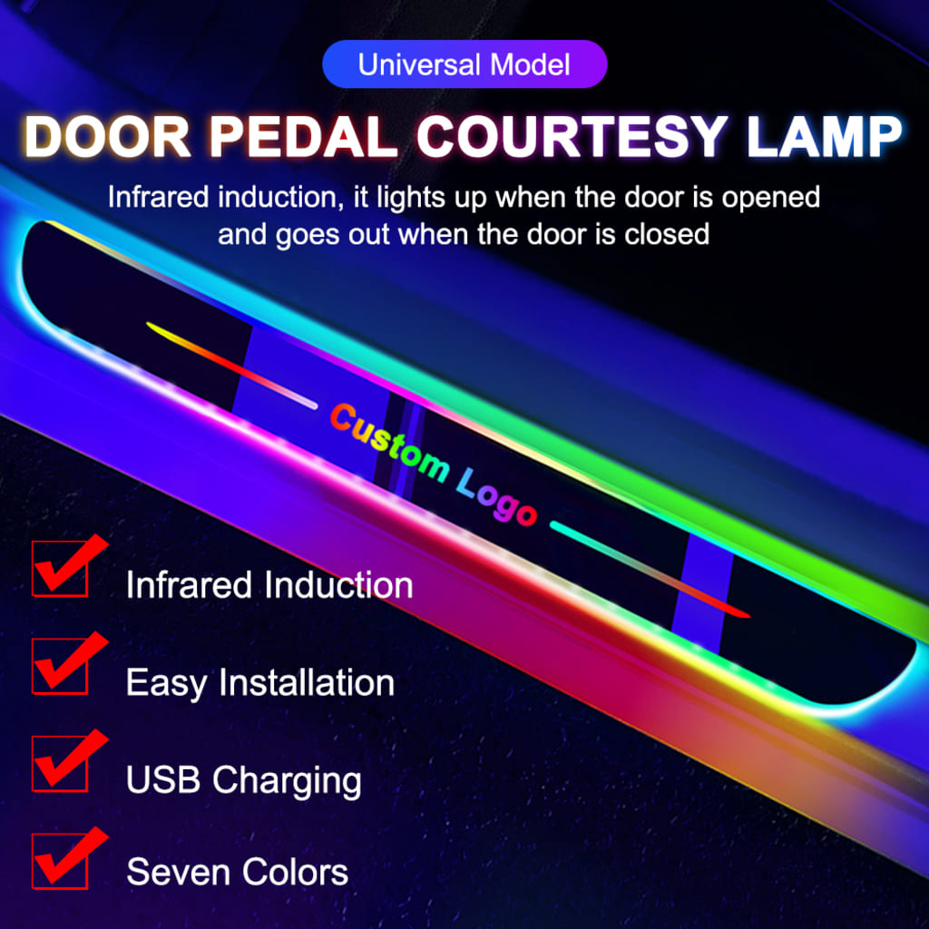 bmw door light