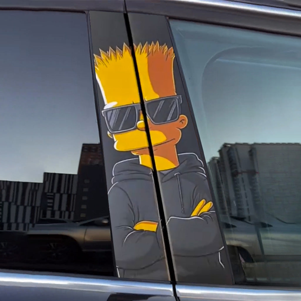 cool diego car stickers