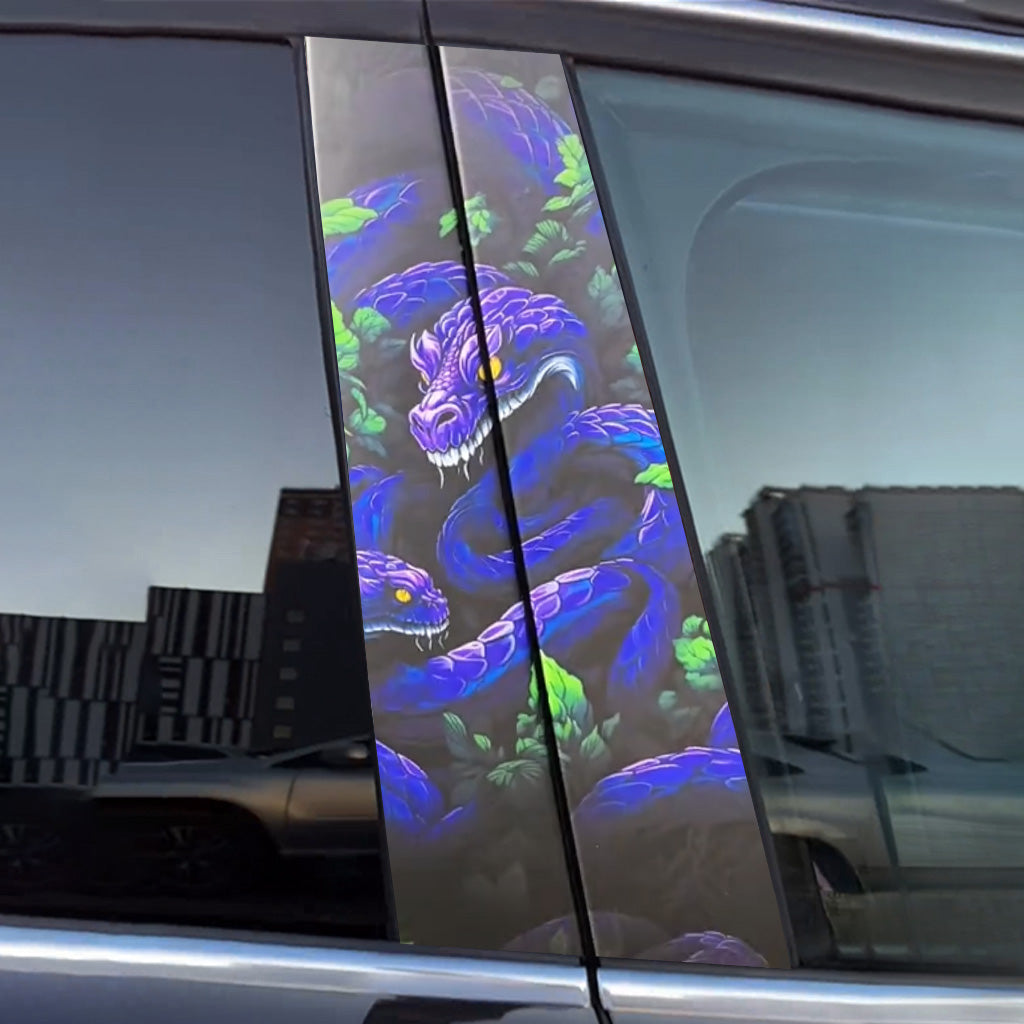dragon car decals