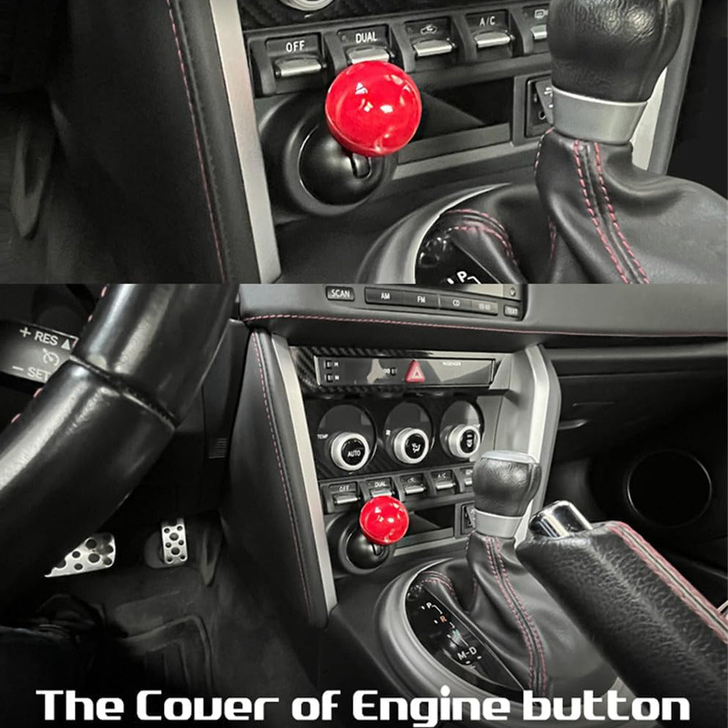 push to start cover