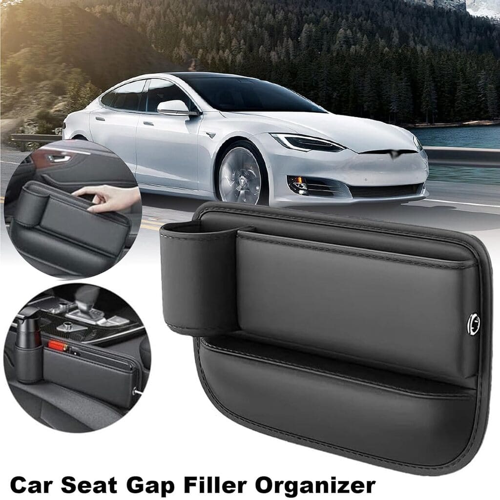 car seat gap filler organizer