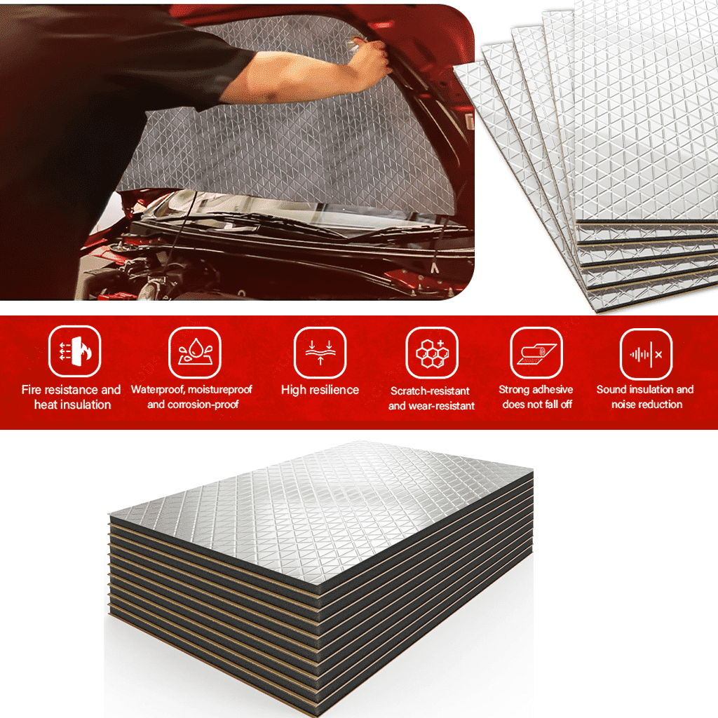sound deadening material for cars