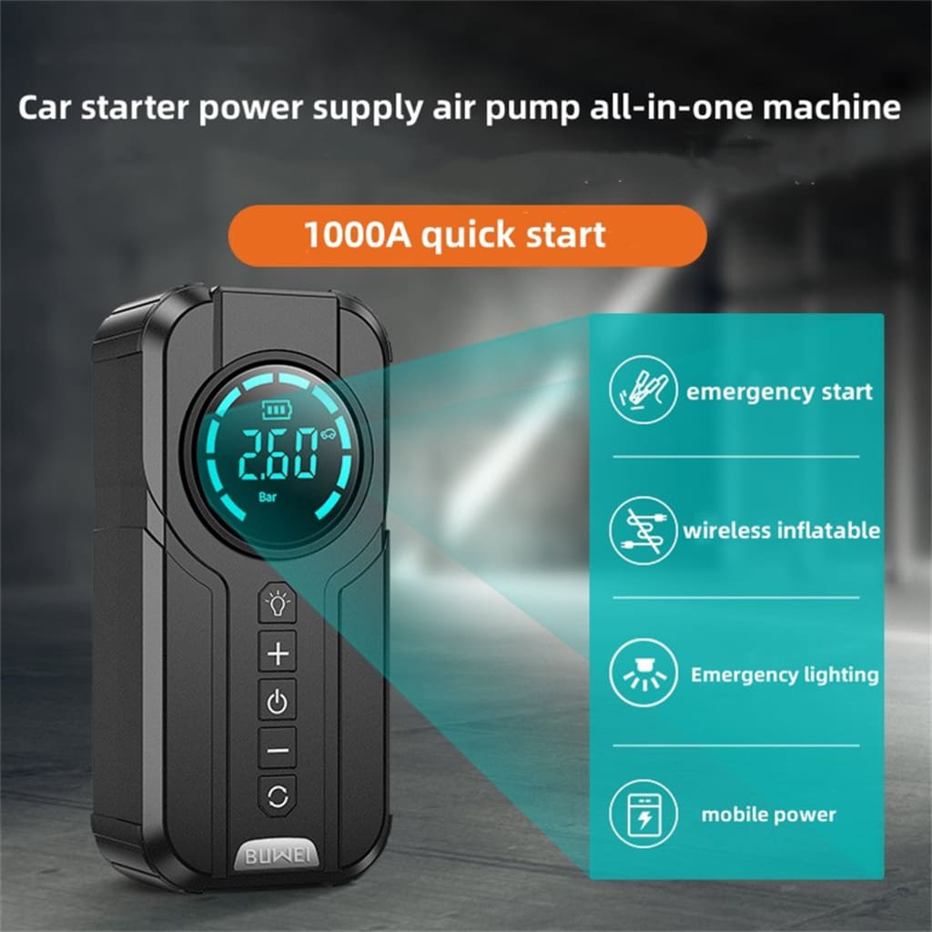 car jump starter auto battery charger