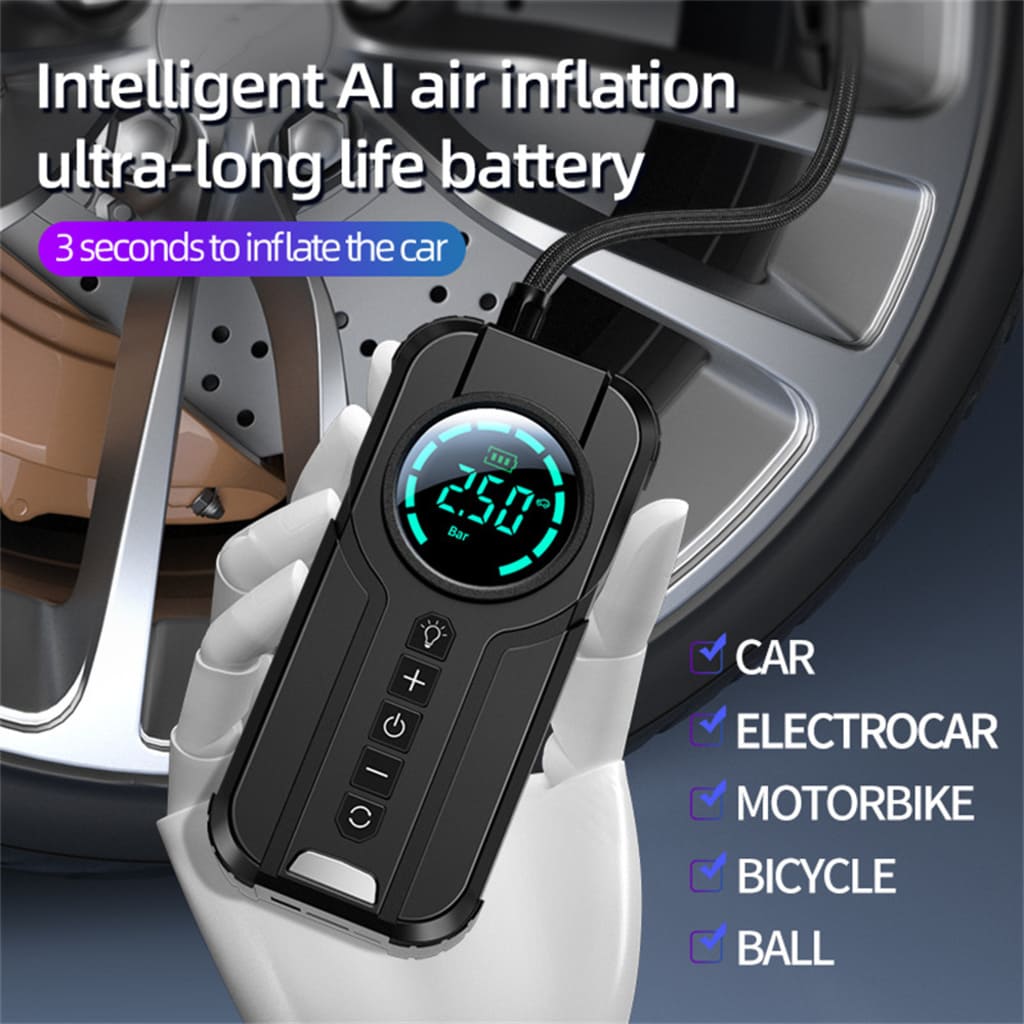 car battery jump pack