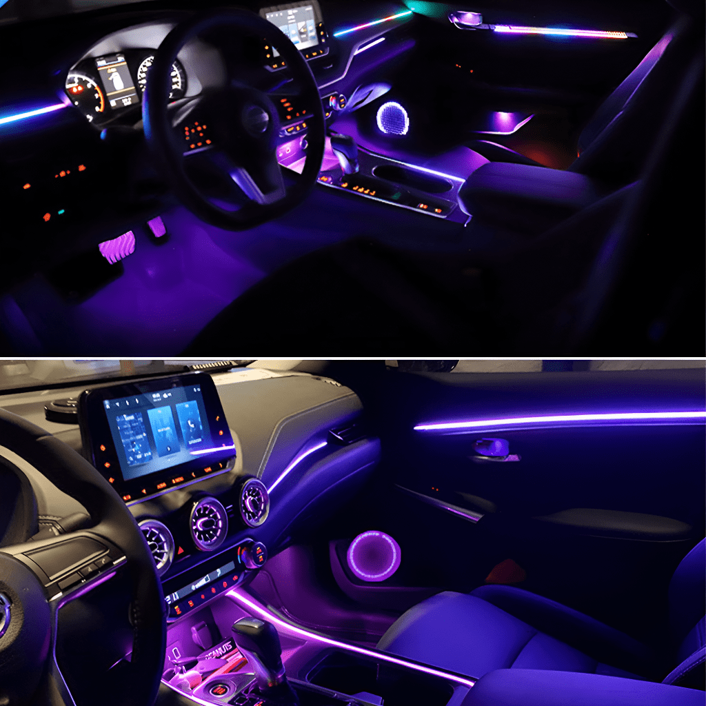 led strips for car
