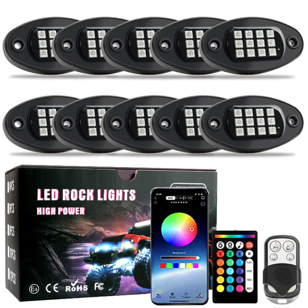 car lights underglow