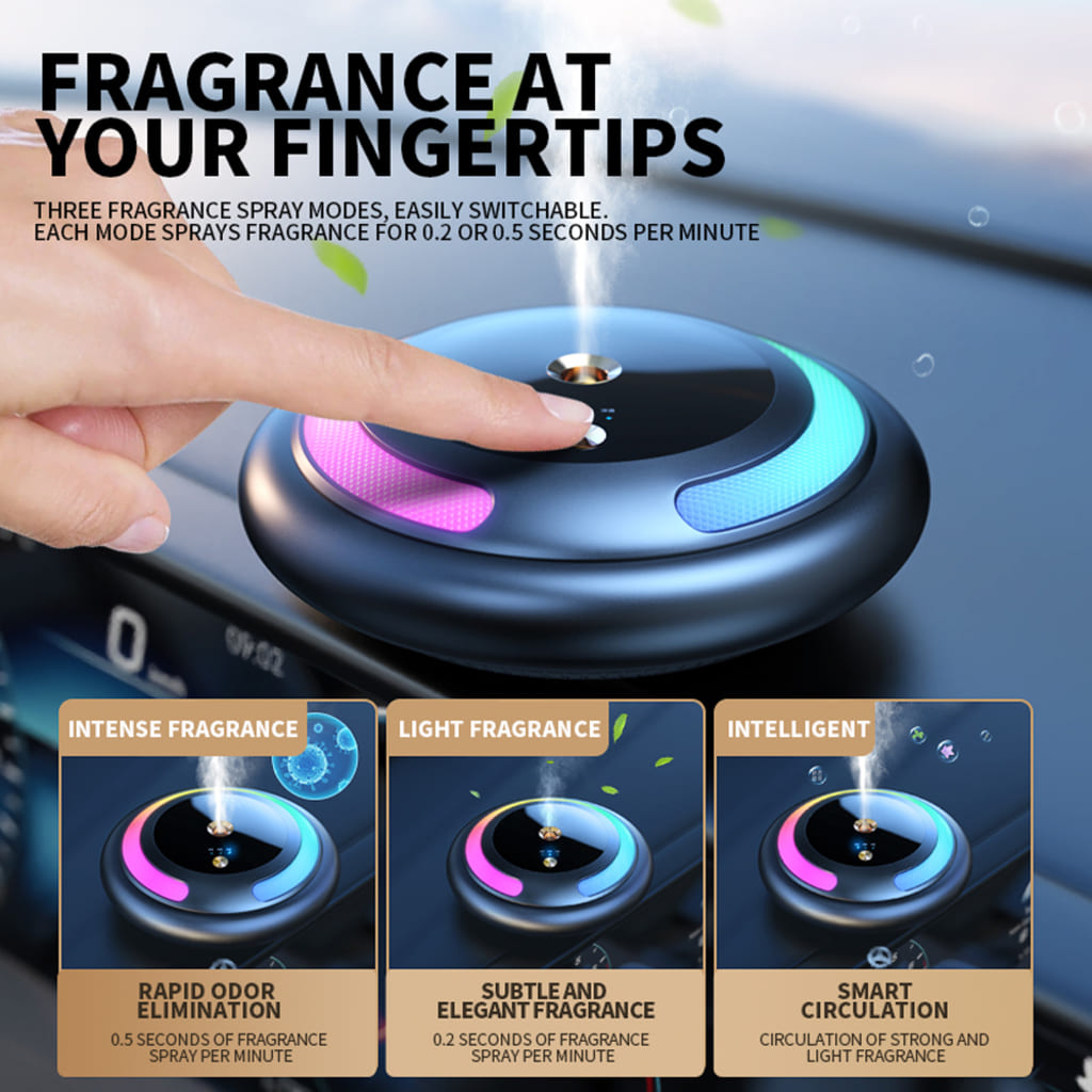 car diffuser for essential oils