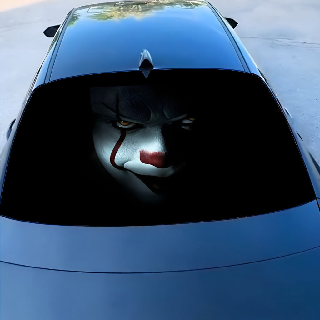 car back window decals