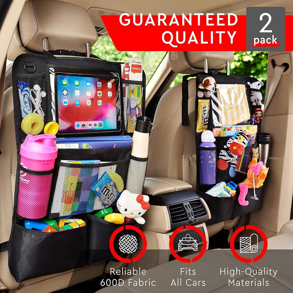 seat back organizer