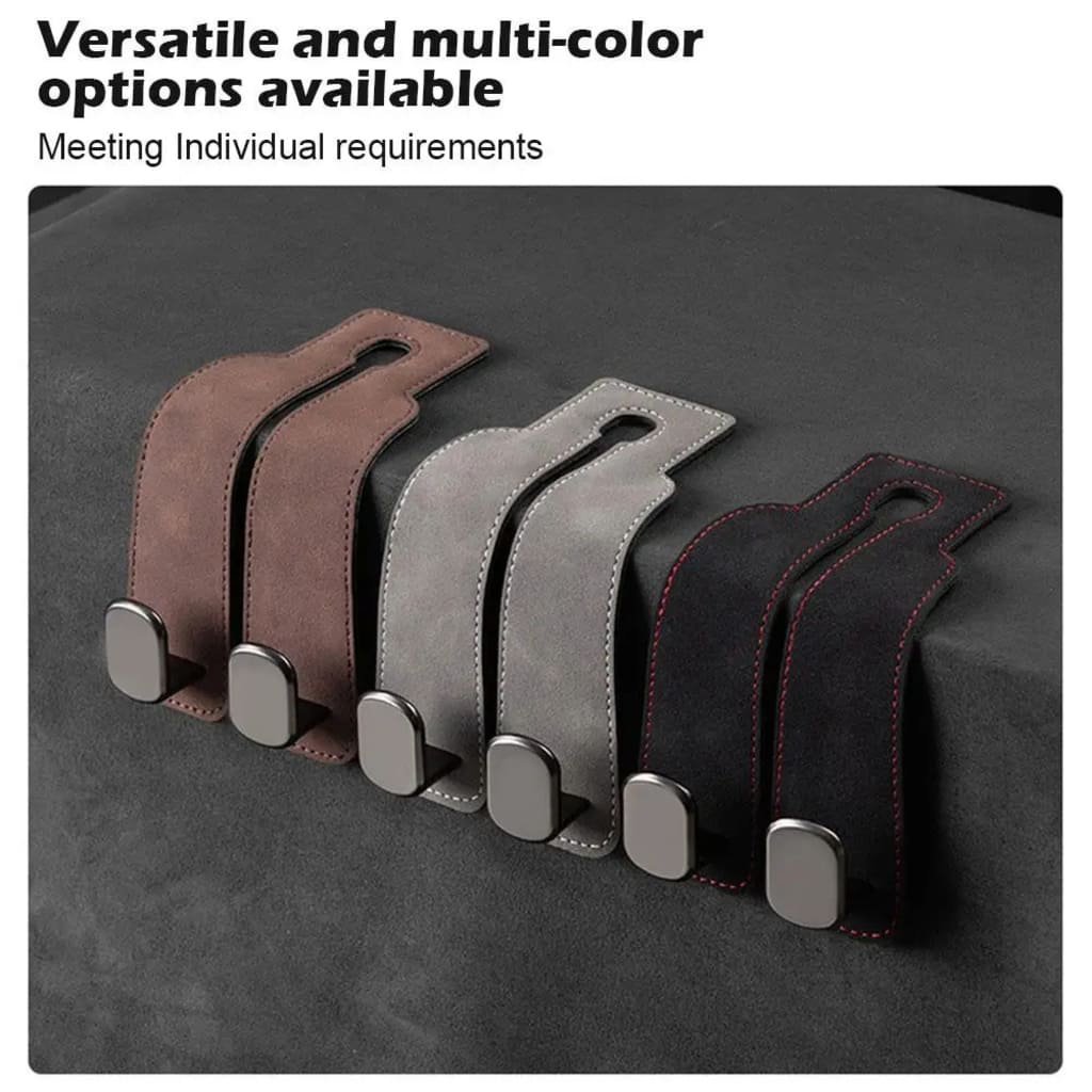 headrest hooks for car