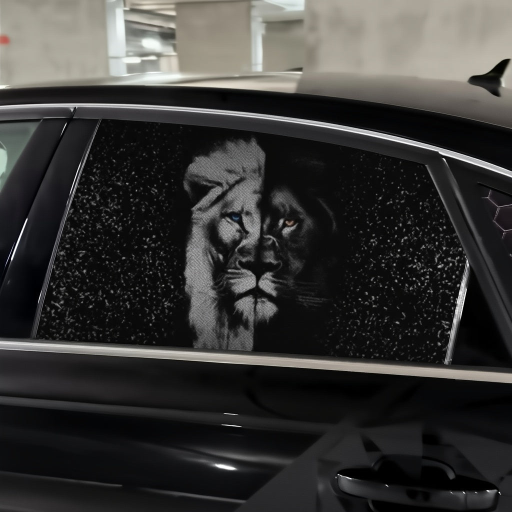 Custom car Window Decals