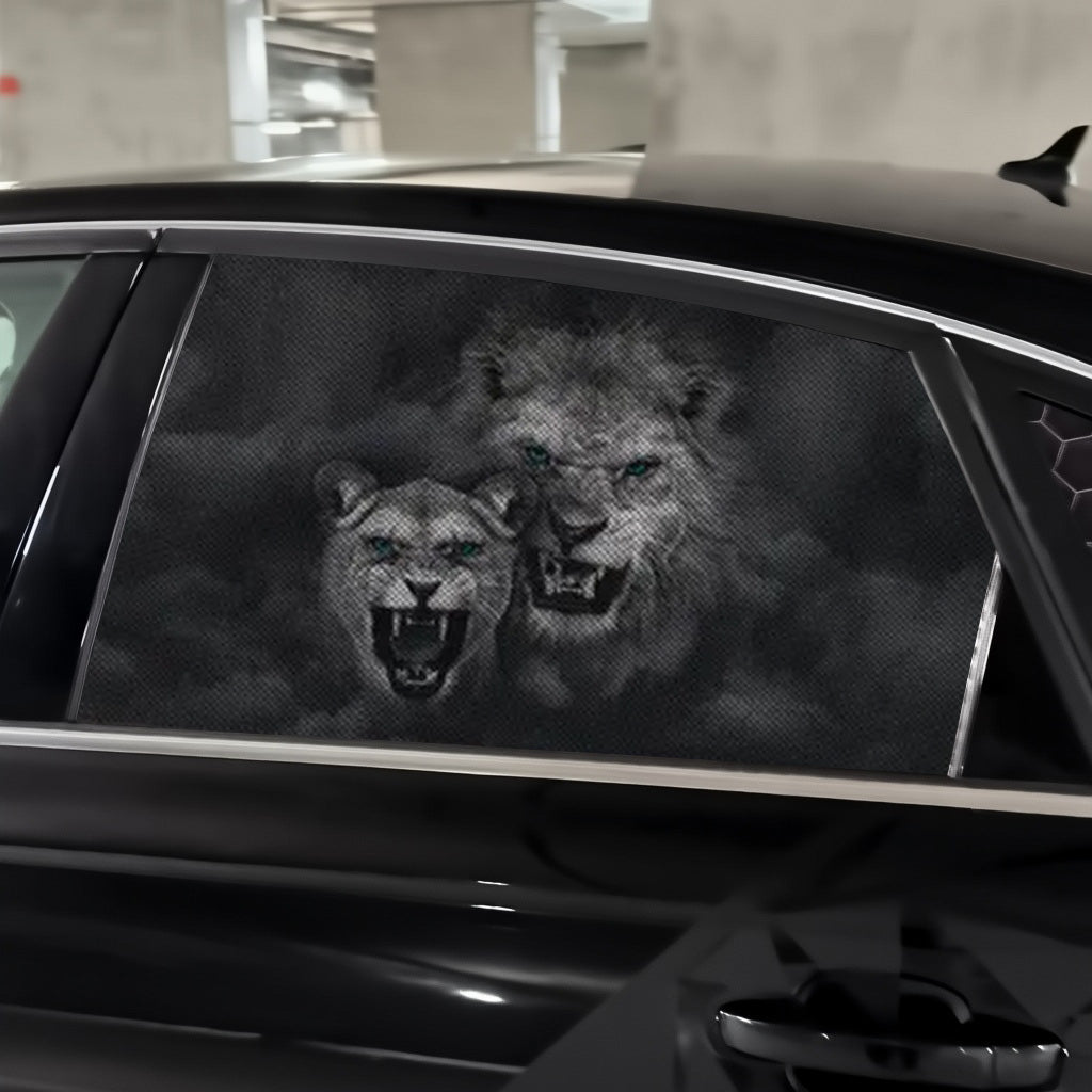 Custom car Window Decals