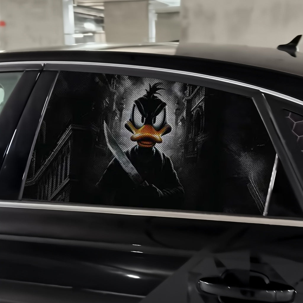 Custom car Window Decals