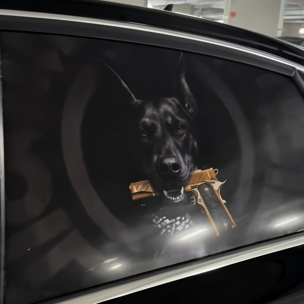 Custom car Window Decals