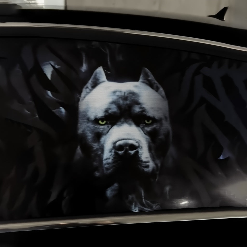 Custom car Window Decals