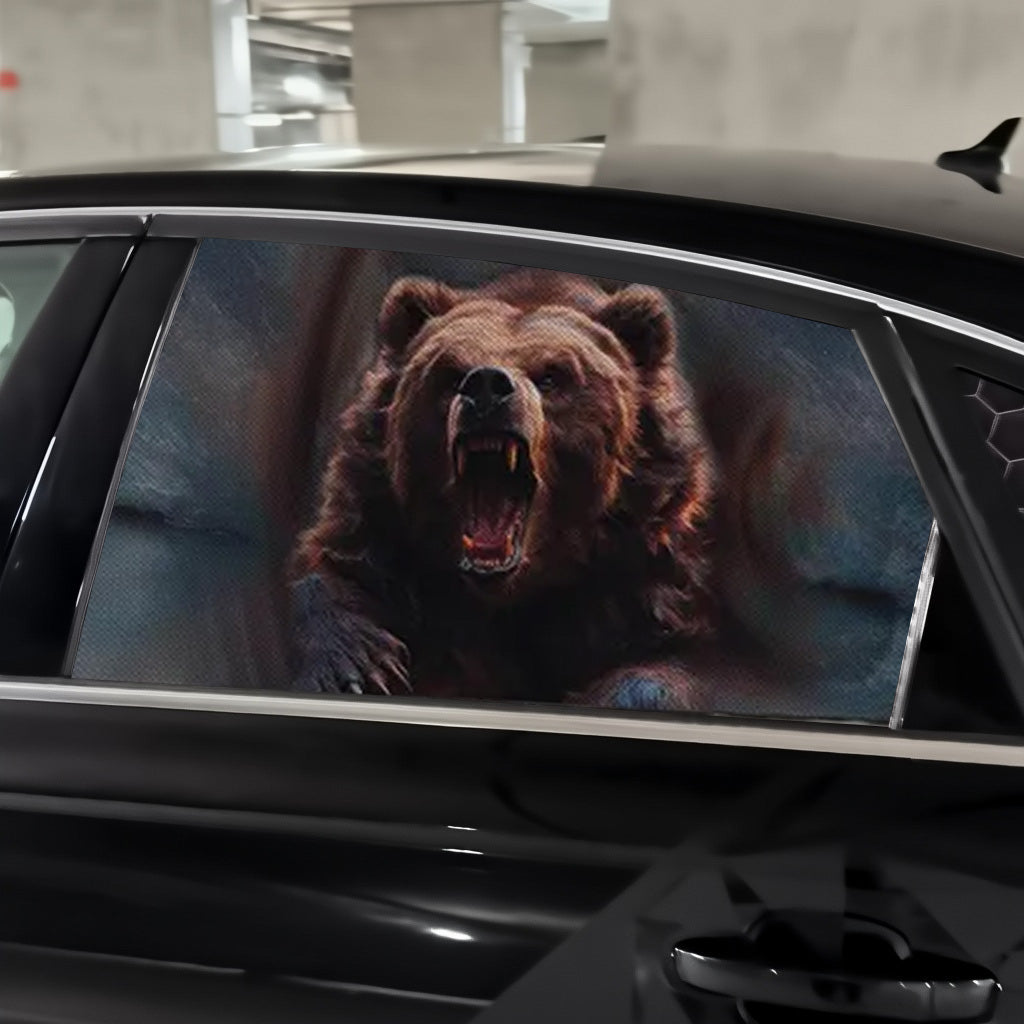 Custom car Window Decals