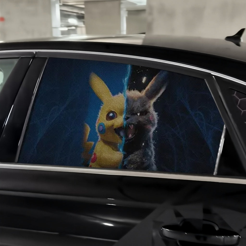 Custom car Window Decals