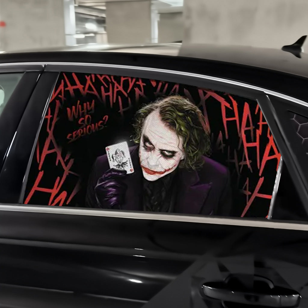 Custom car Window Decals