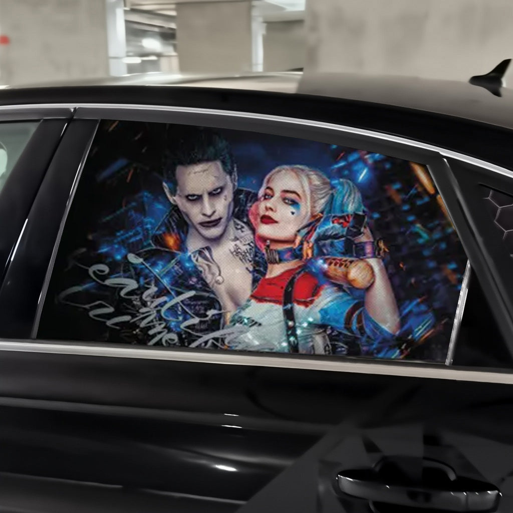 Custom car Window Decals