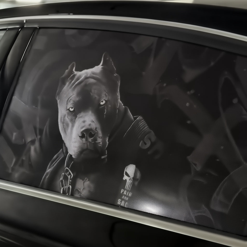 Custom car Window Decals