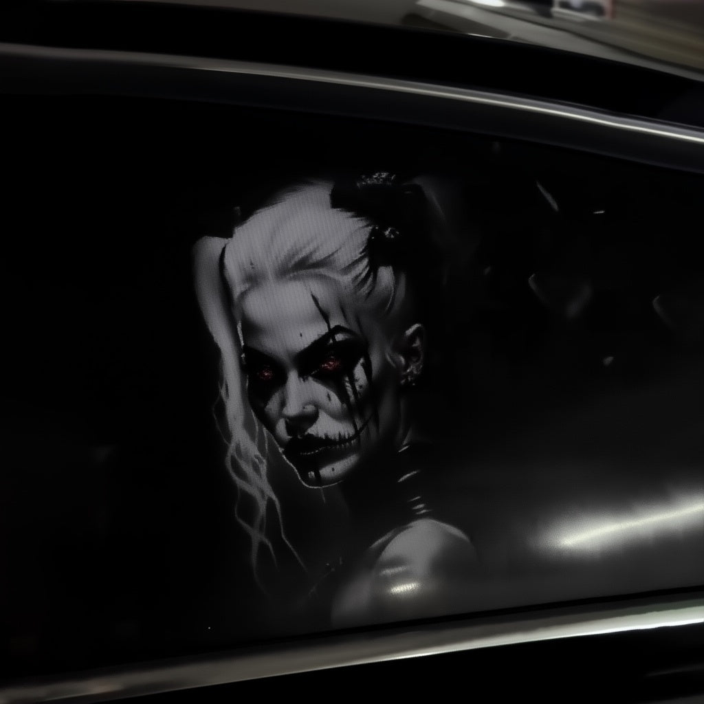 Custom car Window Decals