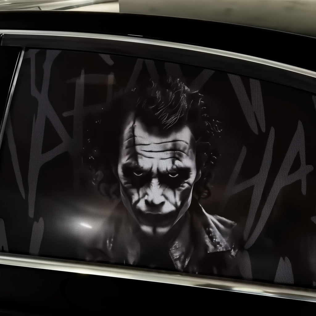 Custom car Window Decals