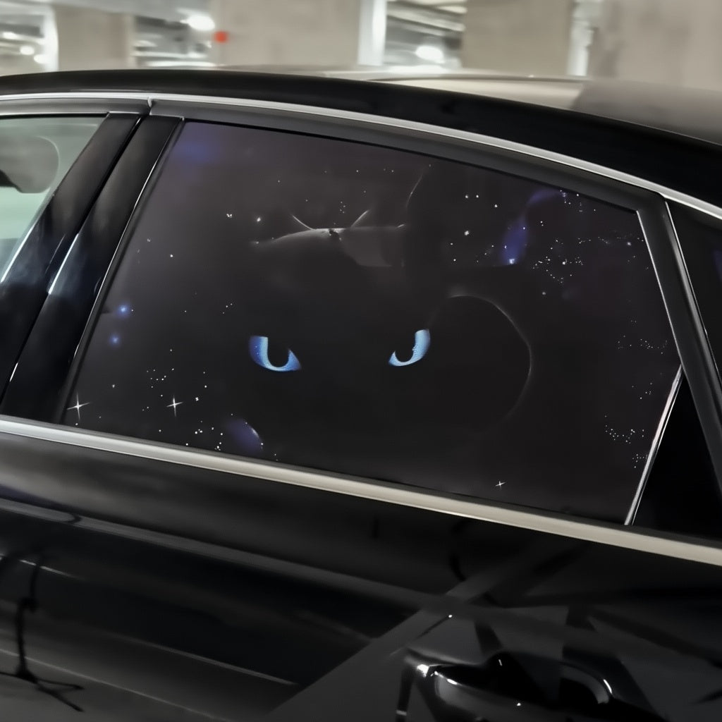Custom car Window Decals