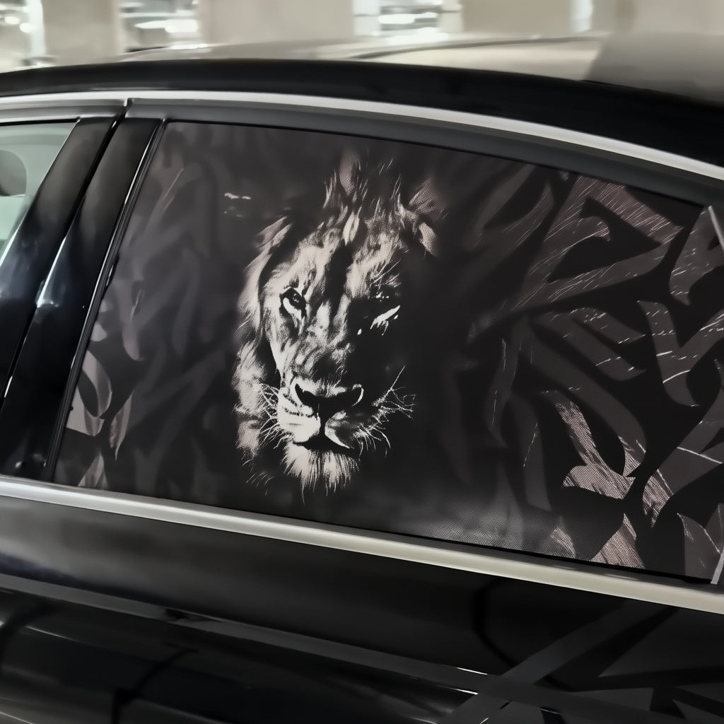 Custom car Window Decals