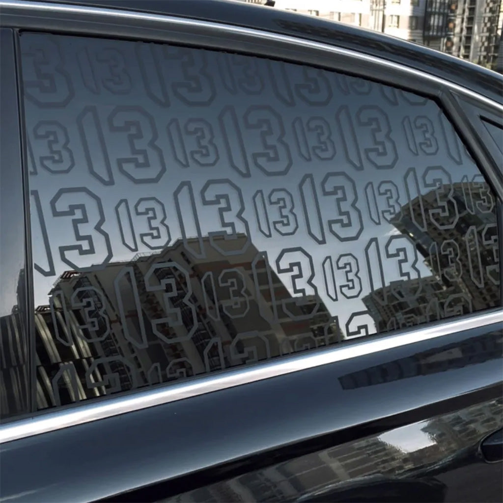 auto window stickers