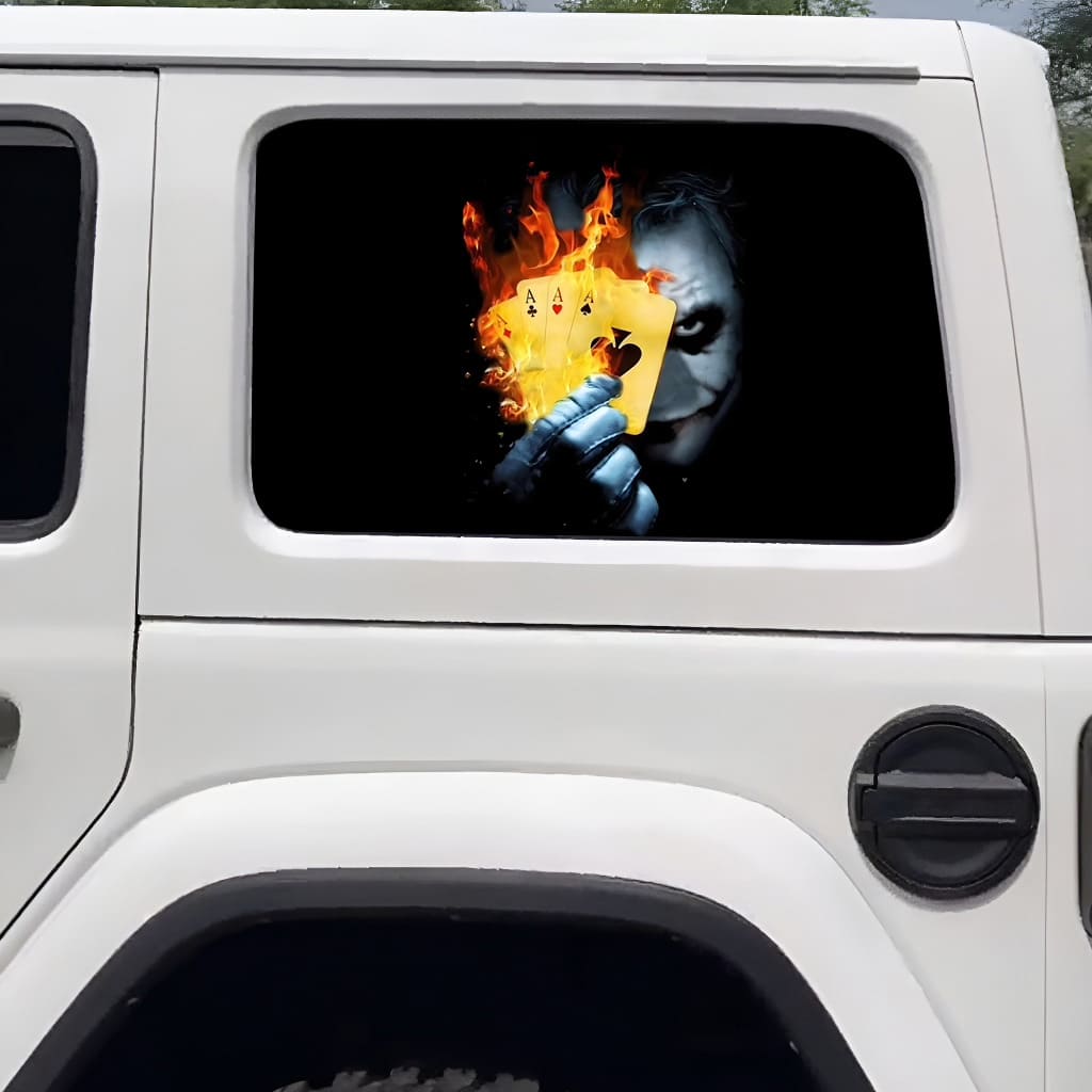 car window decals funny