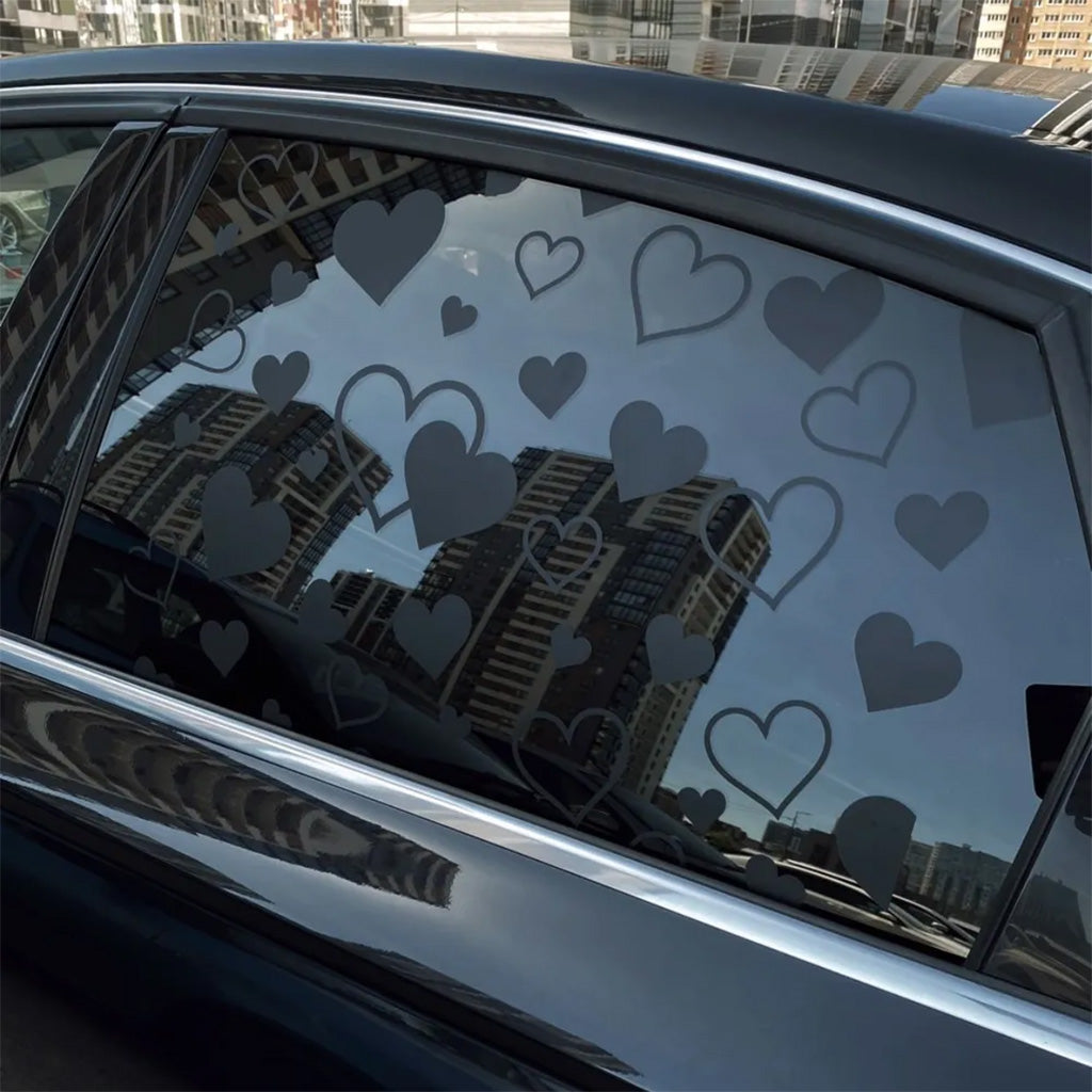 car window sticker