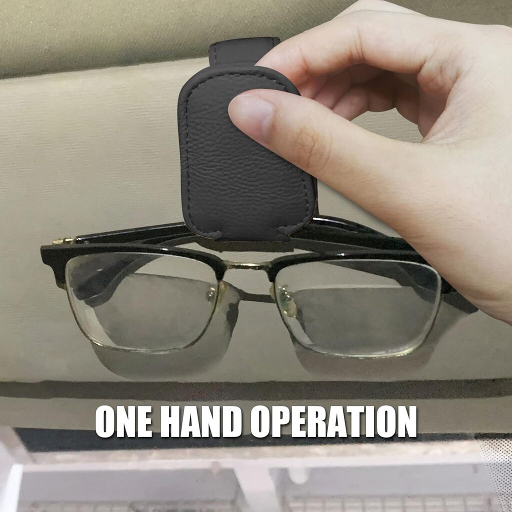 sunglasses holder car