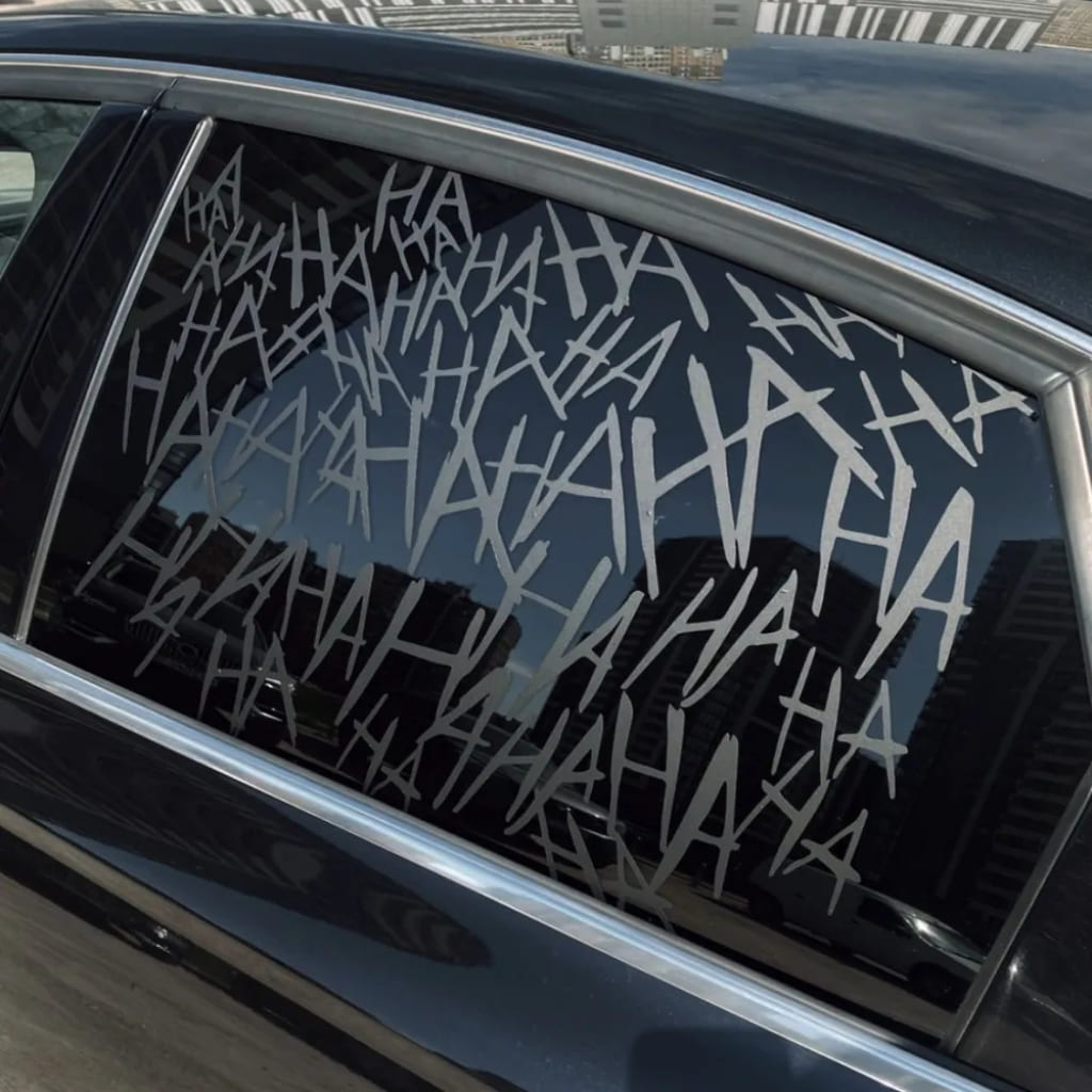 auto window decals