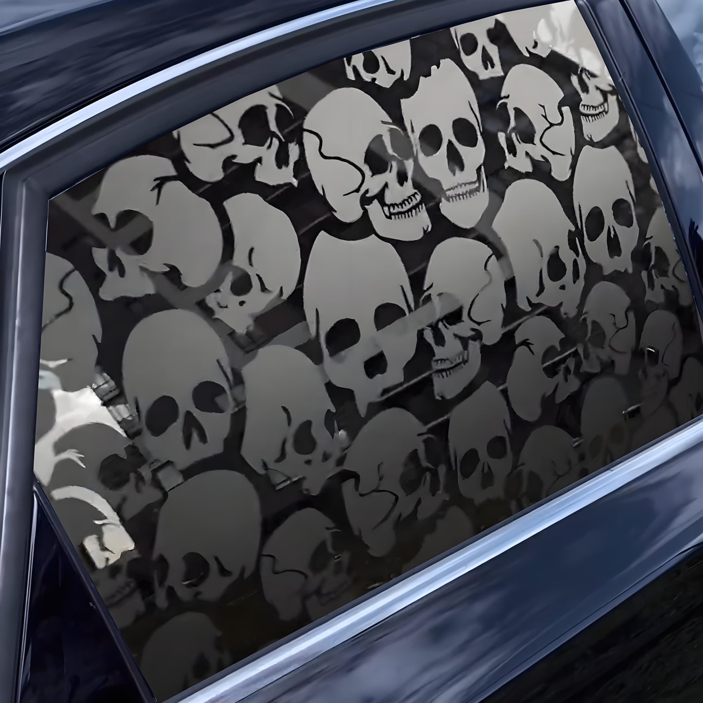 automotive window stickers